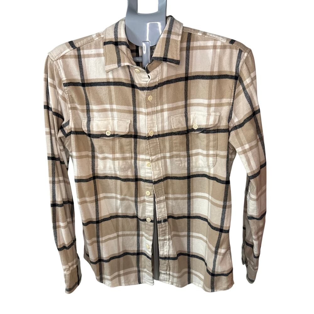 American Eagle Long Sleeve Flannel Shirt Men's Size M